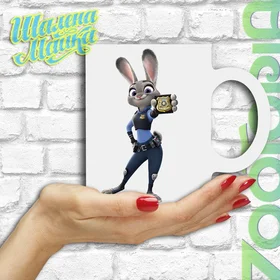 Прикольные кружки: Зверополис 5